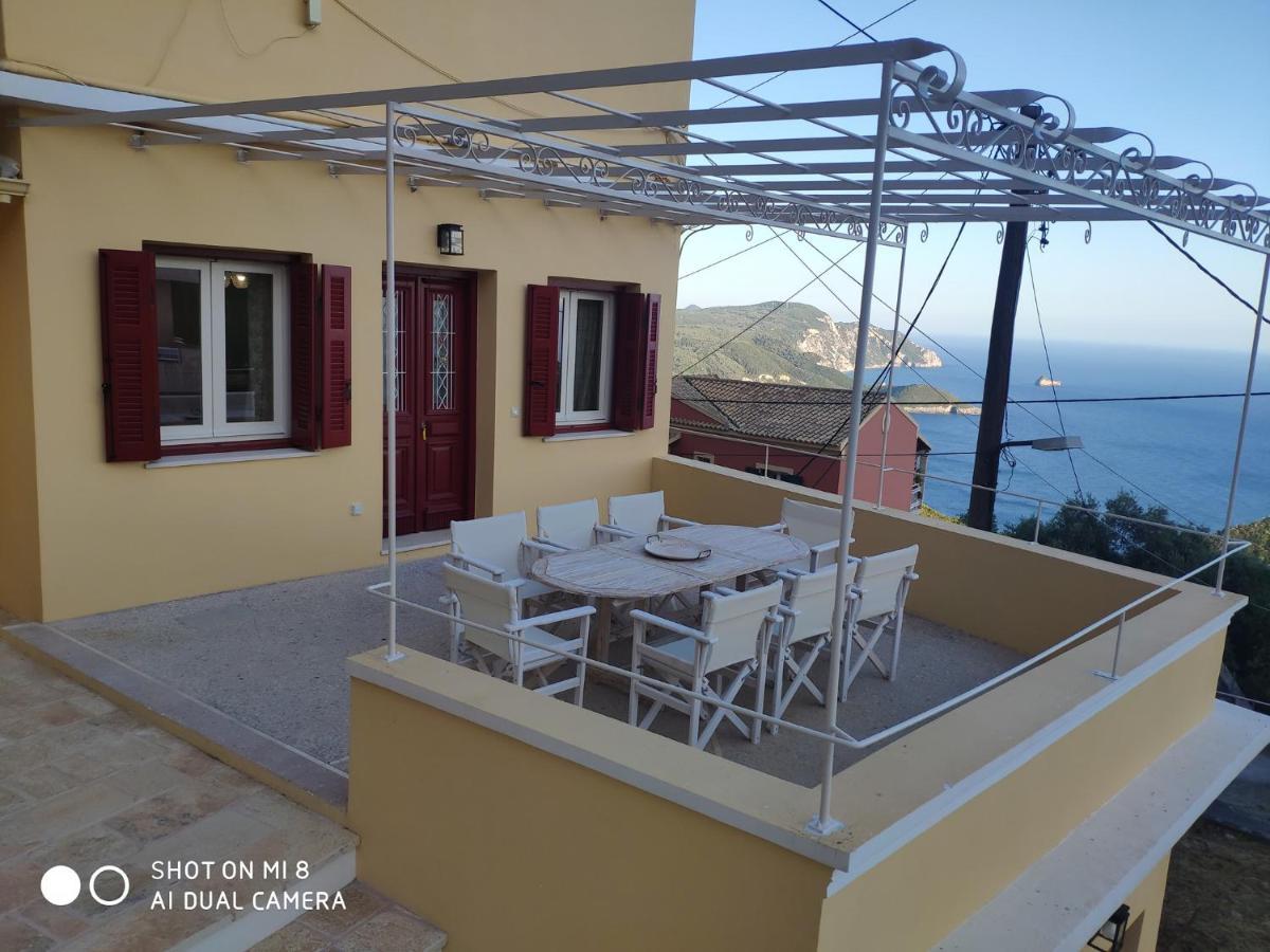 Villa Markezinis Lakones Exterior photo