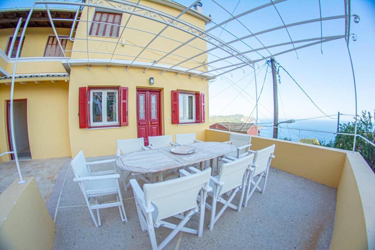 Villa Markezinis Lakones Exterior photo