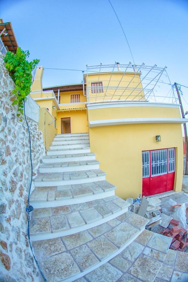 Villa Markezinis Lakones Exterior photo